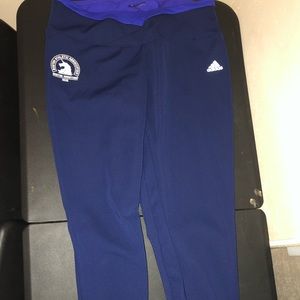 Boston Marathon 2015 Adidas Running Pants.